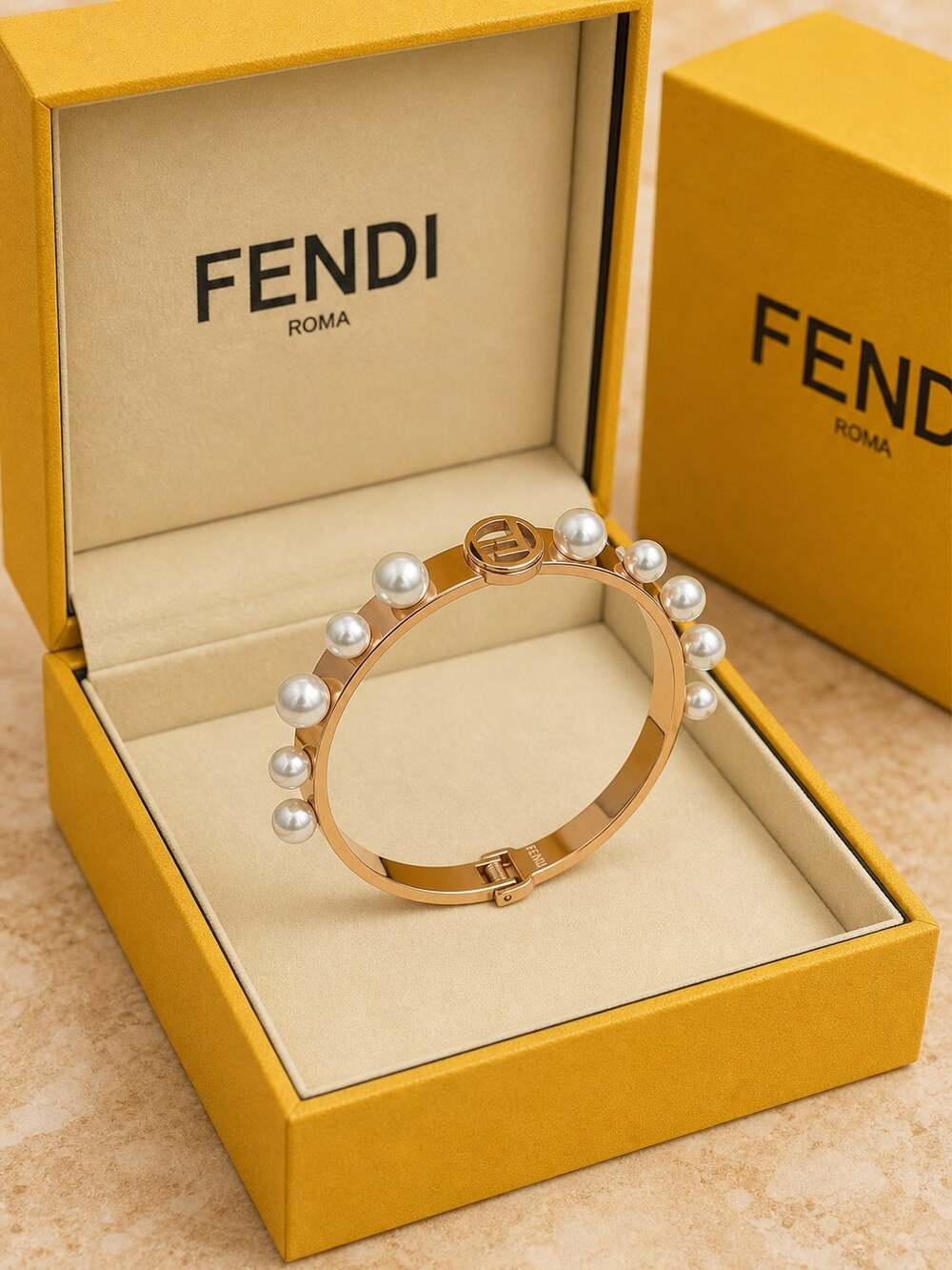 Fendi Modern Designer Bracelet Style 4 | New with Box